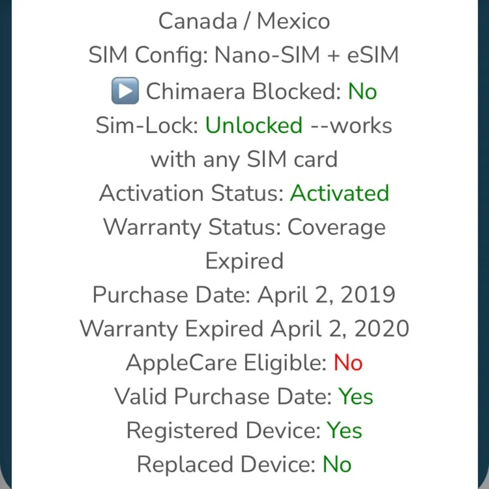 Apple iPhone XR- - Black and Yellow Parts Locked